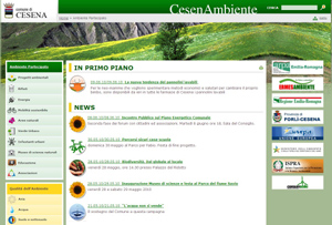 Homepage CesenAmbiente