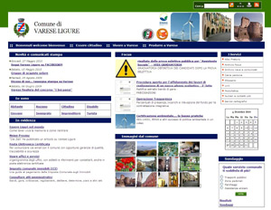Homepage Comune di Varese Ligure (SP)
