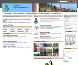 Homepage Comune di Castiglione Chiavarese (GE)