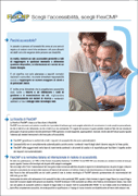 Immagine della scheda FlexCMP dedicata all'accessibilit�