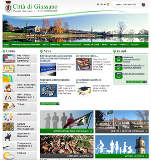 Homepage Comune di Giussano (MB)