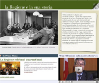Homepage del sito Elezioni 2010 Regione Emilia Romagna - vai al sito