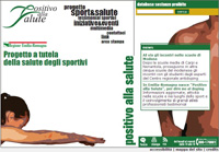 Homepage del sito Positivo alla Salute di Regione Emilia-Romagna