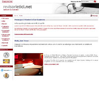 Pagina iniziale del sito Revisori Etici