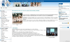Pagina iniziale del sito dall'Asl n.12 di Biella