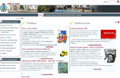 Pagina iniziale del nuovo sito del Comune di Adria