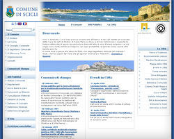 Home del Comune di Scicli