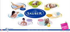 Home page del sito Sauber