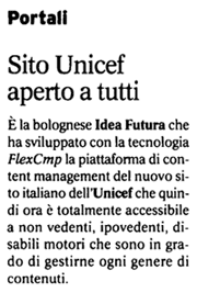 Immagine dell'Articolo da Panorama Economy del 28 marzo 2006