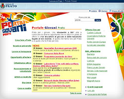 Portale Giovani Prato