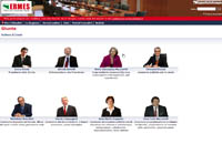 Homepage del sito Giunta Regione Emilia Romagna