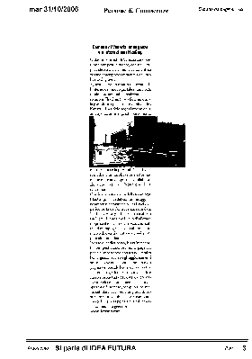 Articolo da Persone e Conoscenze di ottobre 2006 in formato PDF non accessibile