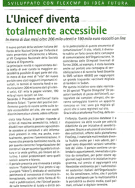 Immagine dell'articolo da "Innovazione PA" del 28 Febbraio 2006