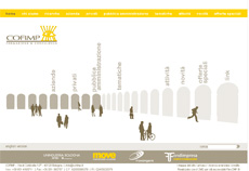 HomePage del sito Cofimp