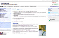 Homepage Saperidoc