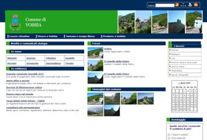 Homepage Comune di Vobbia (GE)