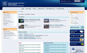 Homepage della Intranet della AUSL di Imola