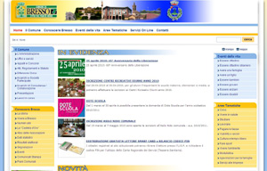 Homepage Comune di Bresso
