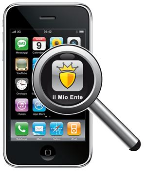 immagine di un i phone apple