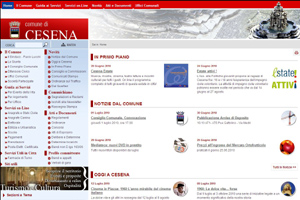 Homepage Comune di Cesena (FC)