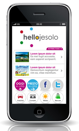 progetto mobile hellojesolo