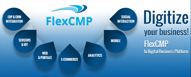 Webize your business! FlexCMP il CMS e Framework per web, applicazioni, mobile.