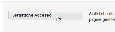 Pulsante per accedere alle statistiche d'accesso