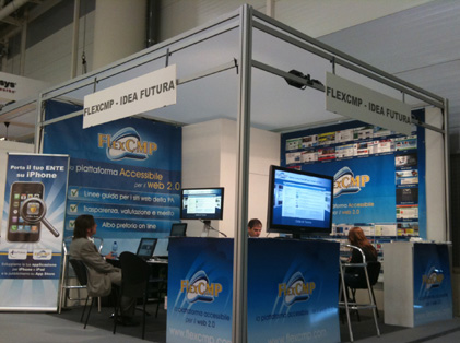 stand FlexCMP a ForumPA 2011