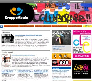 Gruppo Abele's homepage