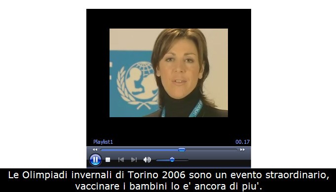 Esempio di filmato WMV