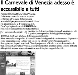 Immagine dell'articolo da LabItalia di febbraio 2006