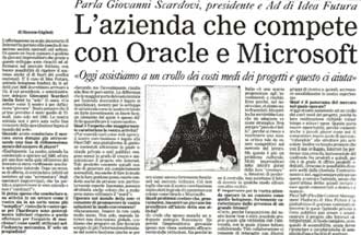 Immagine dell'Articolo da ABC Il Domani del 12 Ottobre 2005 