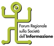 Logo del Forum Regionale sulla società dell'Informazione della Regione Marche