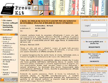 Articolo da Press Kit del 14/02/05