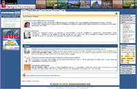 Pagina iniziale del sito Internet del Comune di Campi Bisenzio