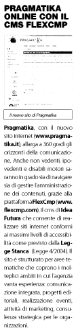 Immagine dell'articolo da "DailyNet" di marzo 2007
