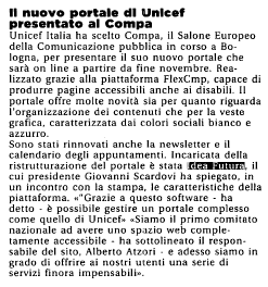 Immagine dell'Articolo da Il Domani del 05 Novembre 2005 