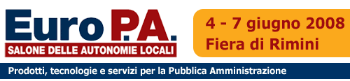 EuroP.A. 2008 (4-7 giugno 2008 a Rimini)