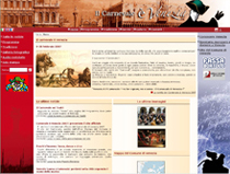 Pagina iniziale del nuovo portale del Carnevale di Venezia