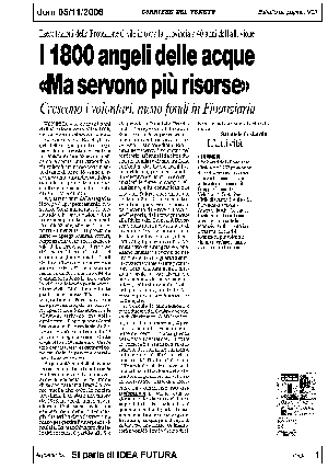 Articolo da "Corriere del Veneto" di ottobre 2006 in formato PDF non accessibile