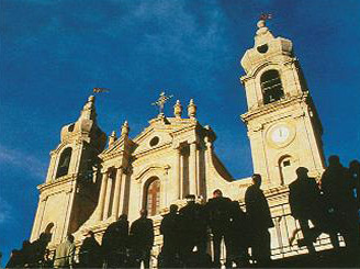 Immagine della Chiesa Madre di Palma di Montechiaro 