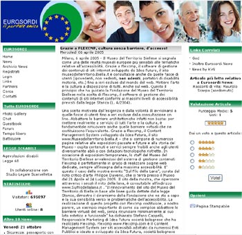Articolo da EuroSordi.it del 06/04/05