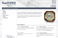 Homepage del sito Okinawa