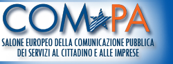 Logo COM-PA 2006 - Salone Europeo della Comunicazione Pubblica, dei Servizi al Cittadino e alle Imprese