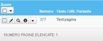 Pulsanti di Anteprima e di Anteprima in attesa di approvazione