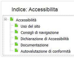 Inserimento della voce come sorella successiva