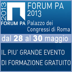 Logo ForumPA 2013