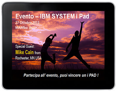 IBM Systems iPad