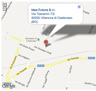 mappa google maps